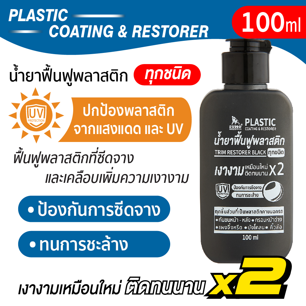 น้ำยาเคลือบพลาสติก