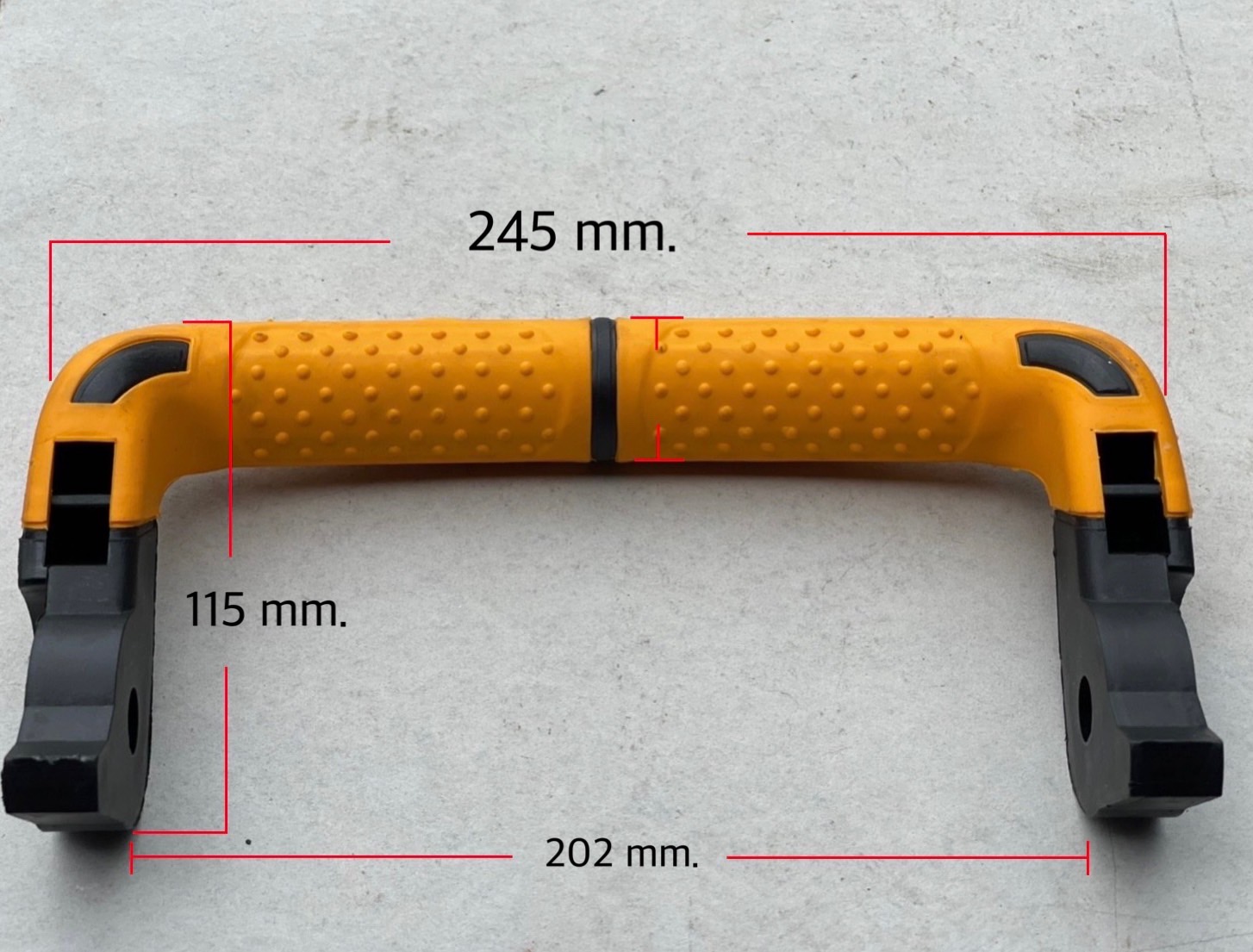 ด้ามจับ เครื่องสกัดทำลายรุ่น T85