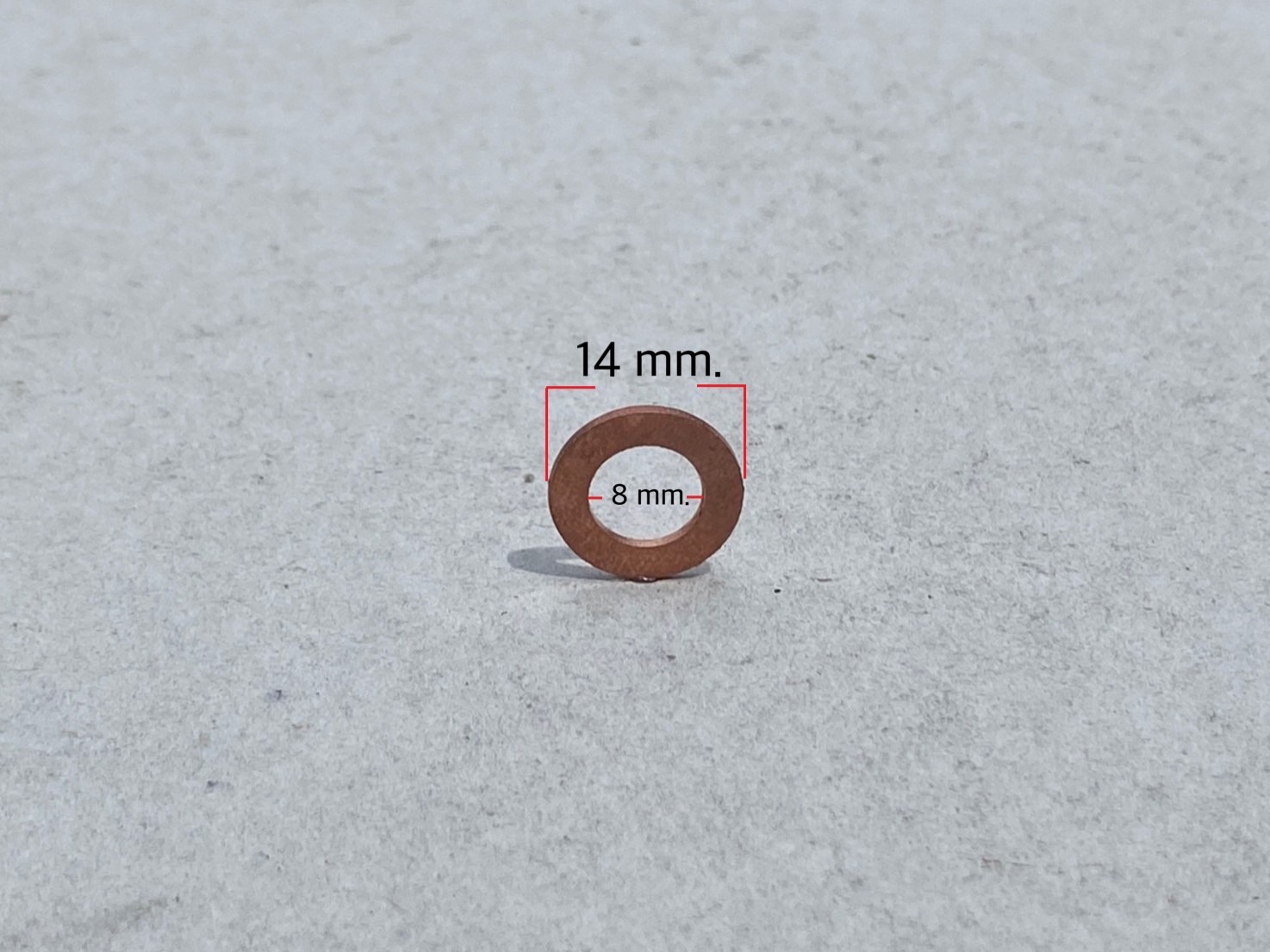 แหวนทองแดง ถังอัดจารบี รุ่น HG-45