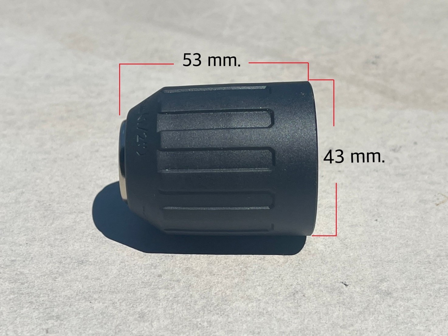 หัวจับดอก สว่านกระแทกไร้สาย รุ่น CD777