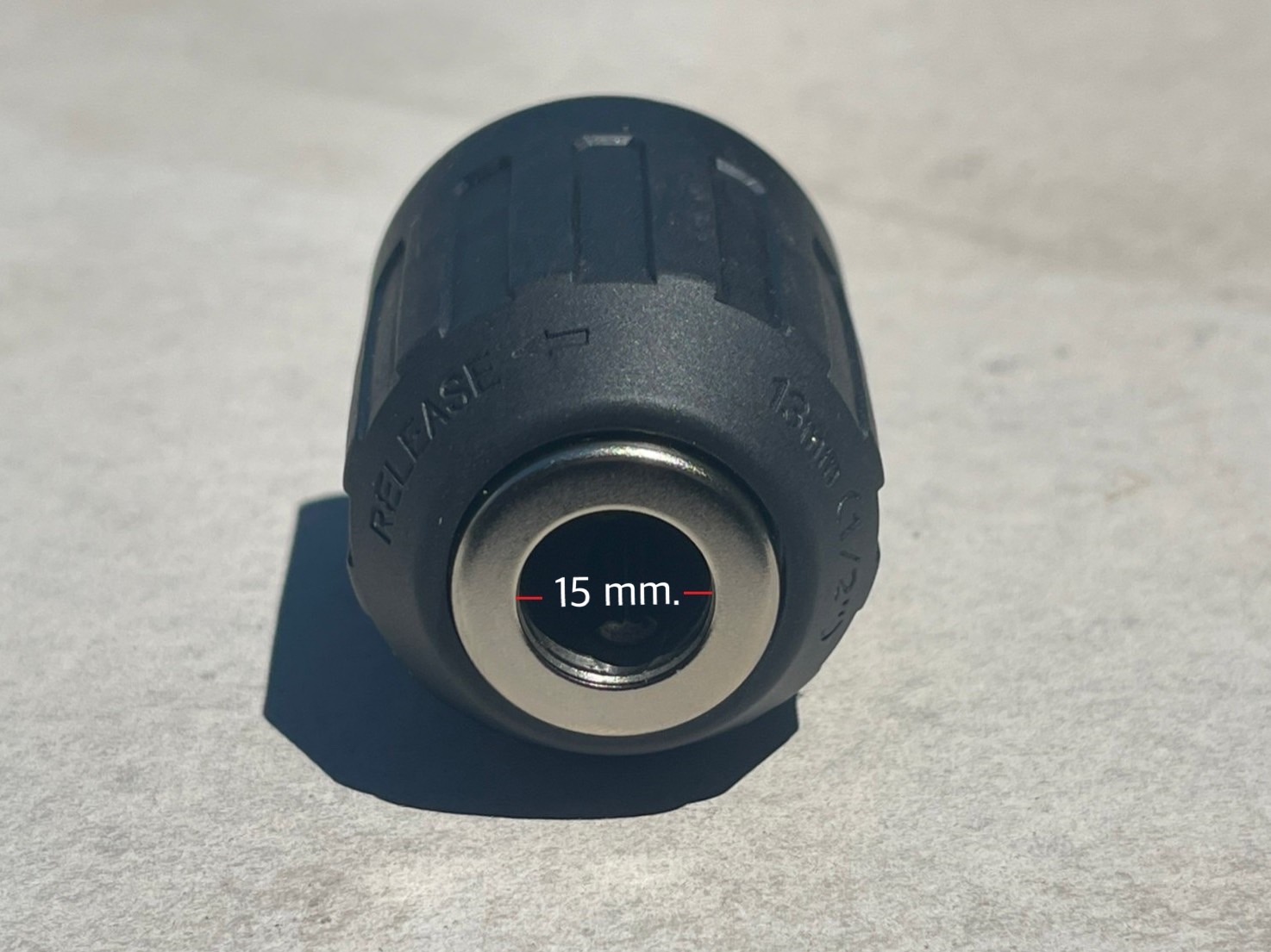 หัวจับดอก สว่านกระแทกไร้สาย รุ่น CD777