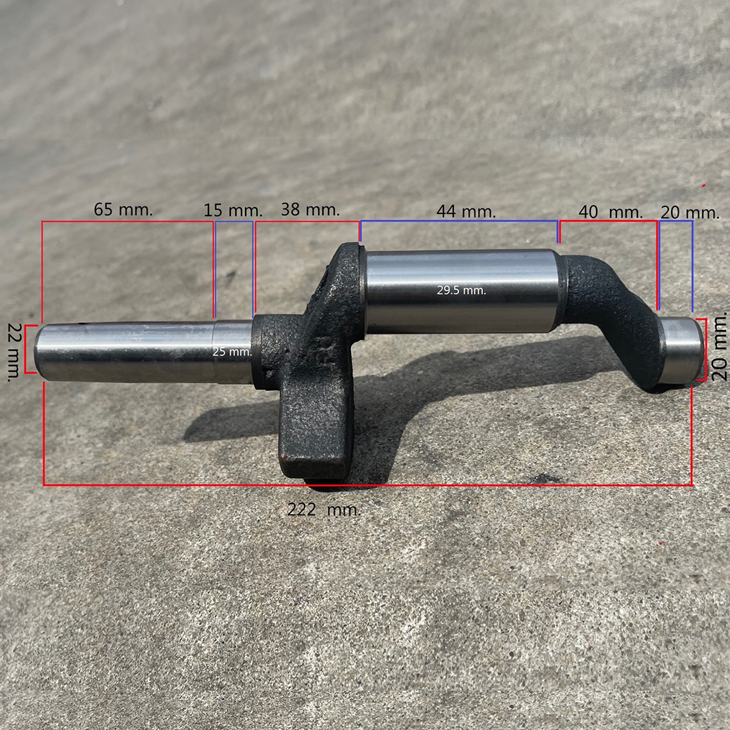 ข้อเหวี่ยงปั๊มลมสายพาน รุ่น 100L