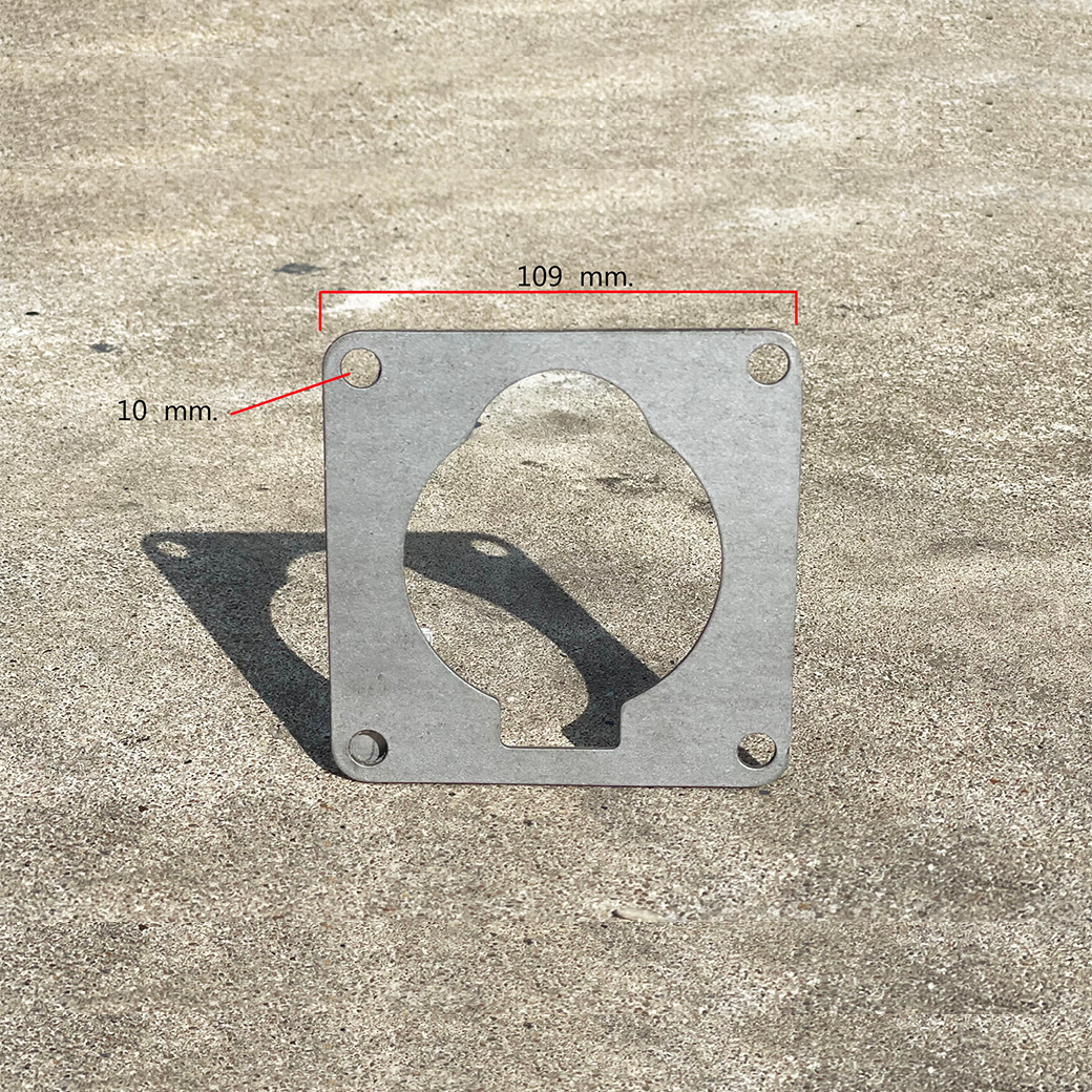 ประเก็นฝาเสื้อสูบปั๊มลมสายพาน รุ่น 100L,150L