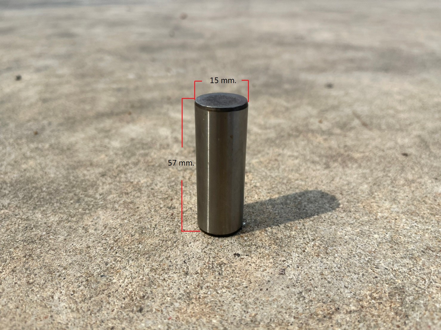 สลักลูกสูบปั๊มลมสายพาน รุ่น 300L