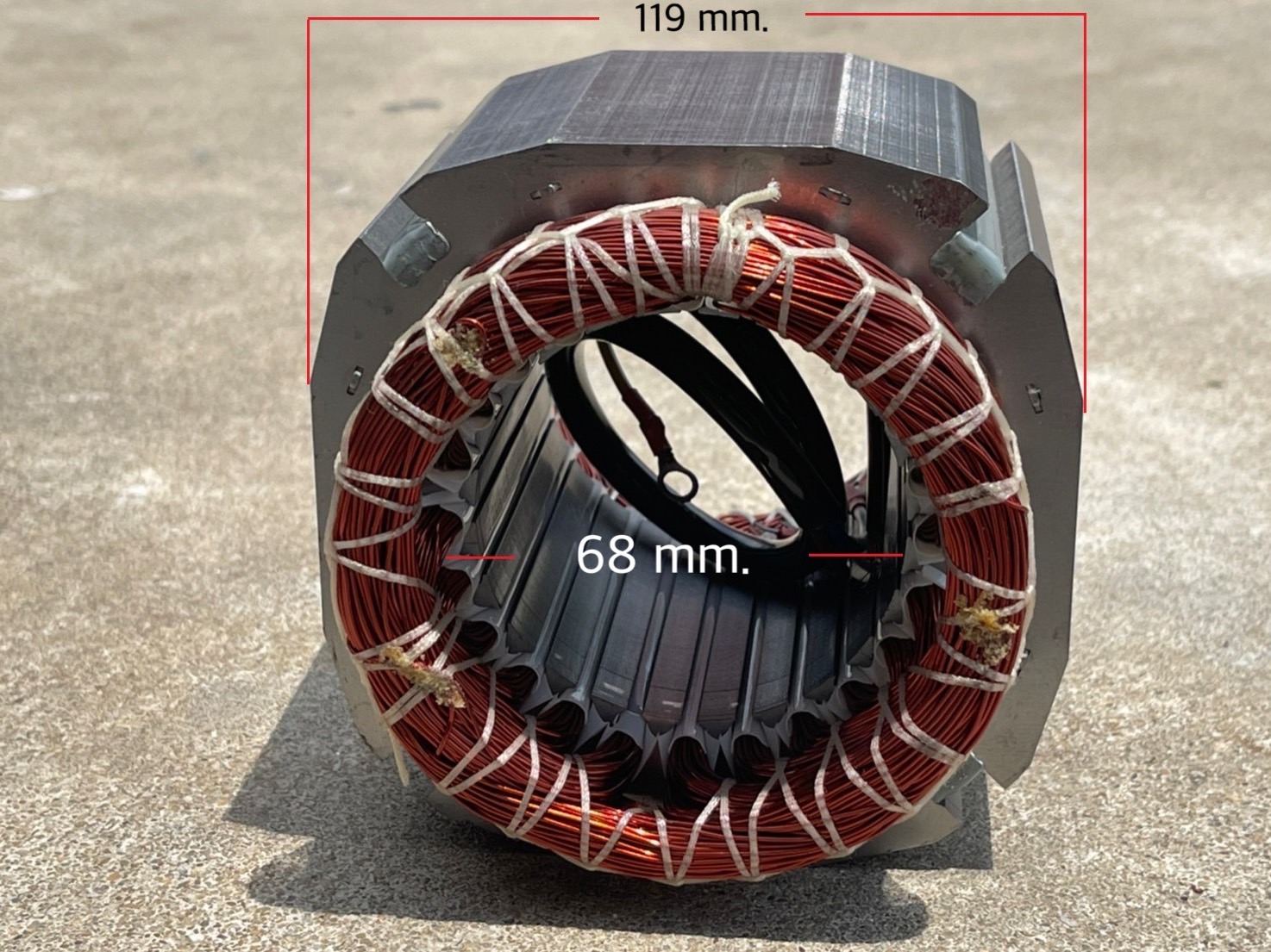ฟิลคอยล์ ปั๊มลมโรตารี่ รุ่น 50BM