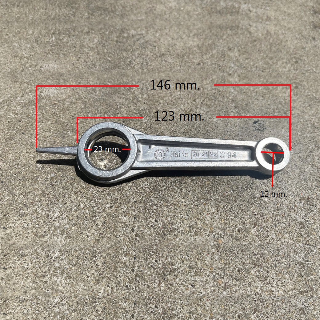 ก้านลูกสูบปั๊มลมโรตารี่ รุ่น 50BM