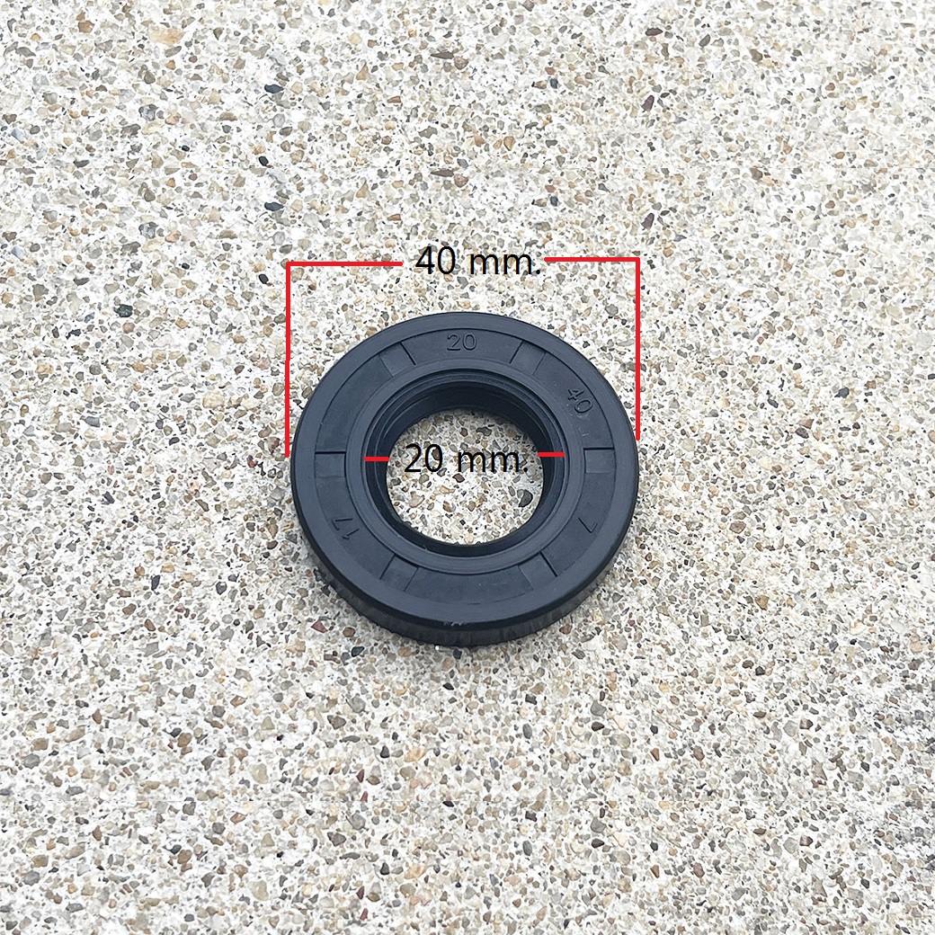 ซีลกันน้ำมันปั๊มลมโรตารี่ รุ่น 50BM