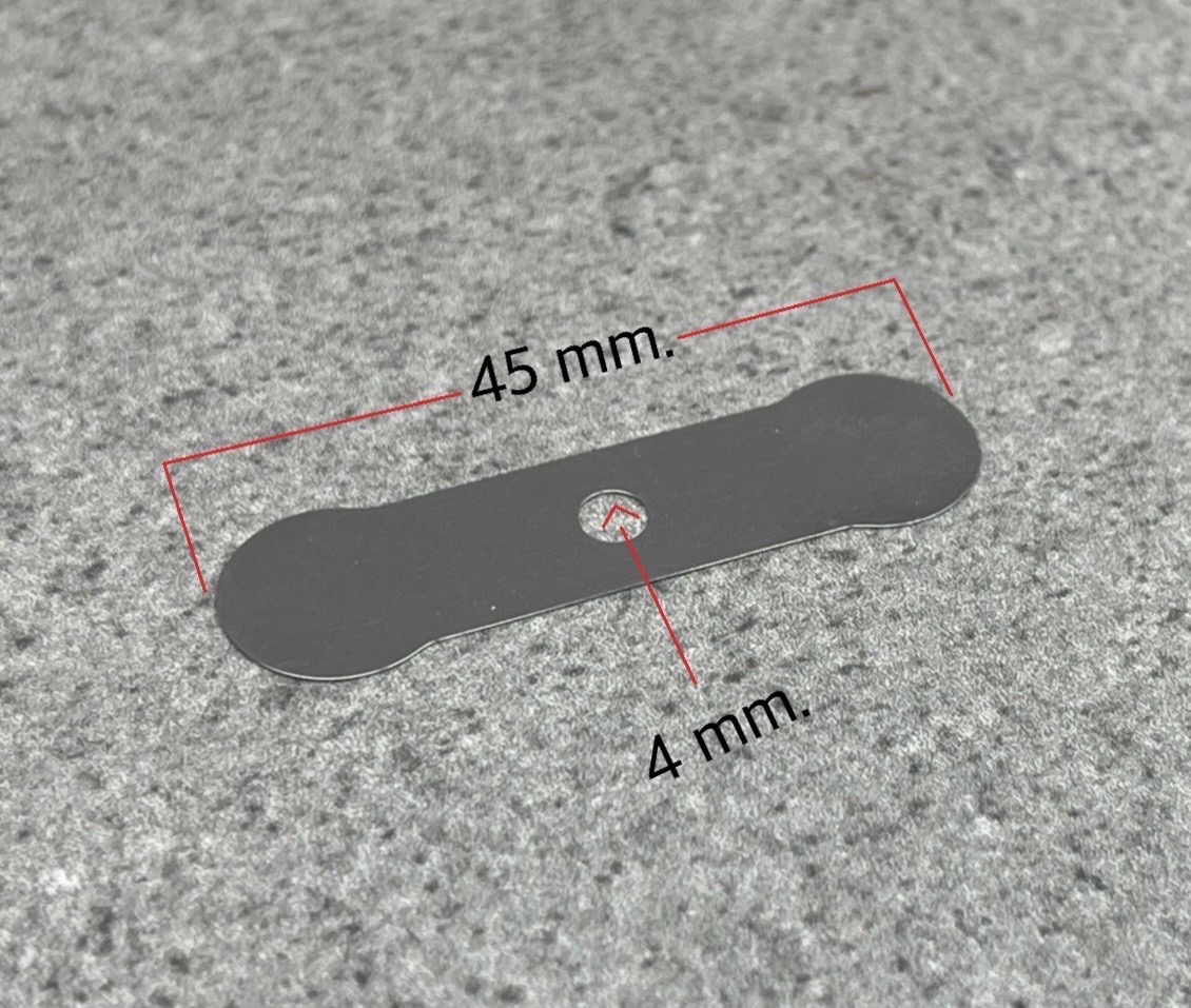 แผ่นลิ้น ปั๊มลมไร้น้ำมัน รุ่น 50SO