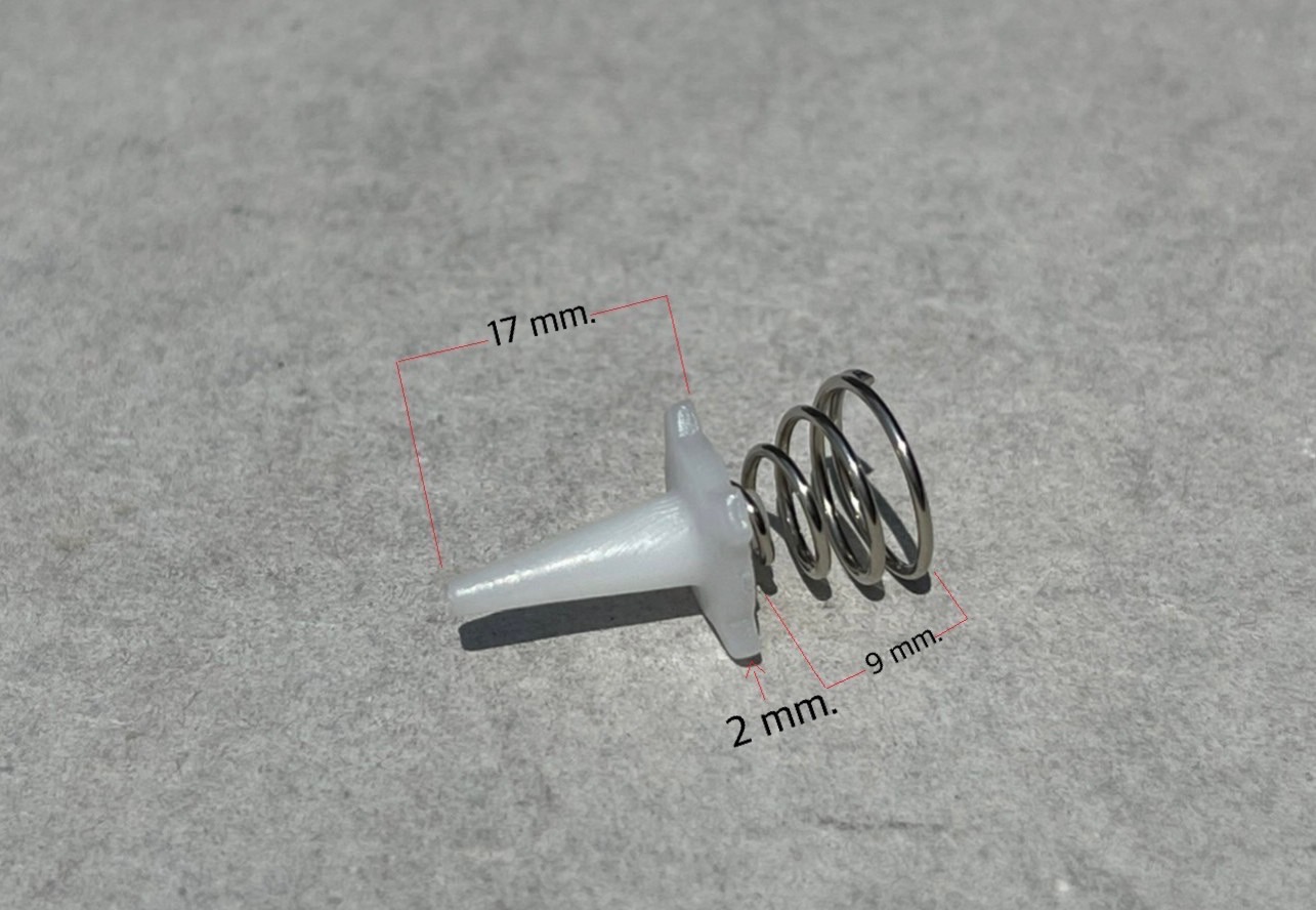 วาล์วลม เครื่องขัดกระดาษทรายลม 5118