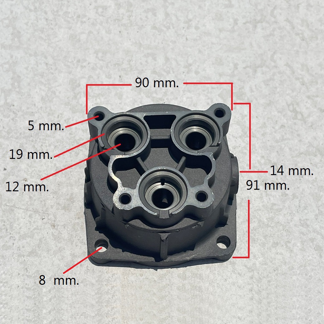 เสื้อลูกสูบเครื่องฉีดน้ำ Blue Shark No.33