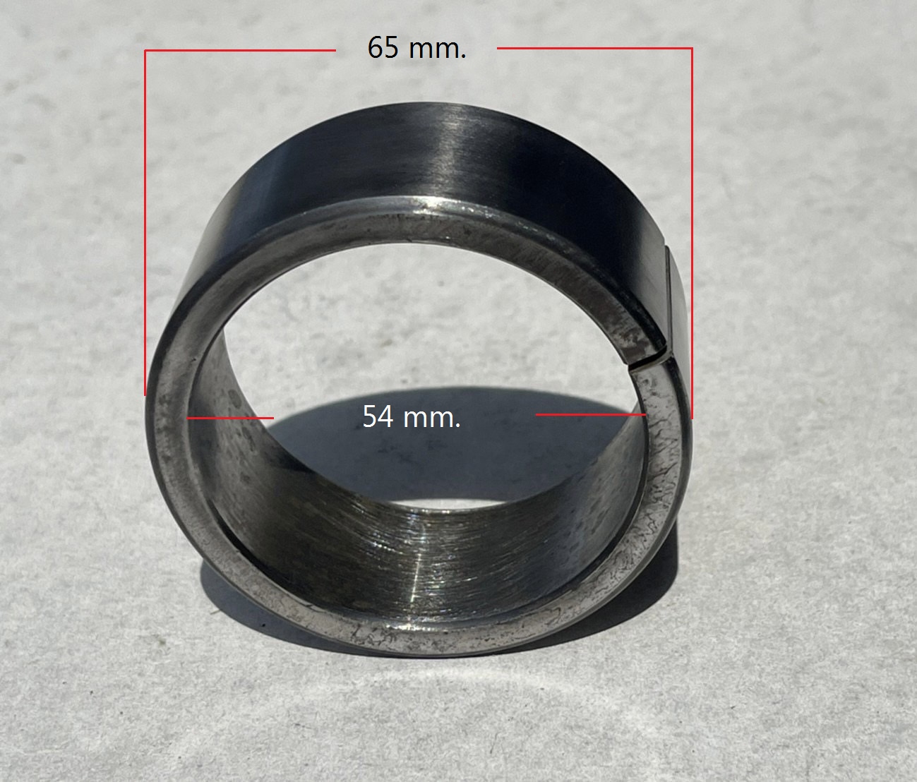 แหวนยึด เครื่องสกัดทำลาย รุ่น T65