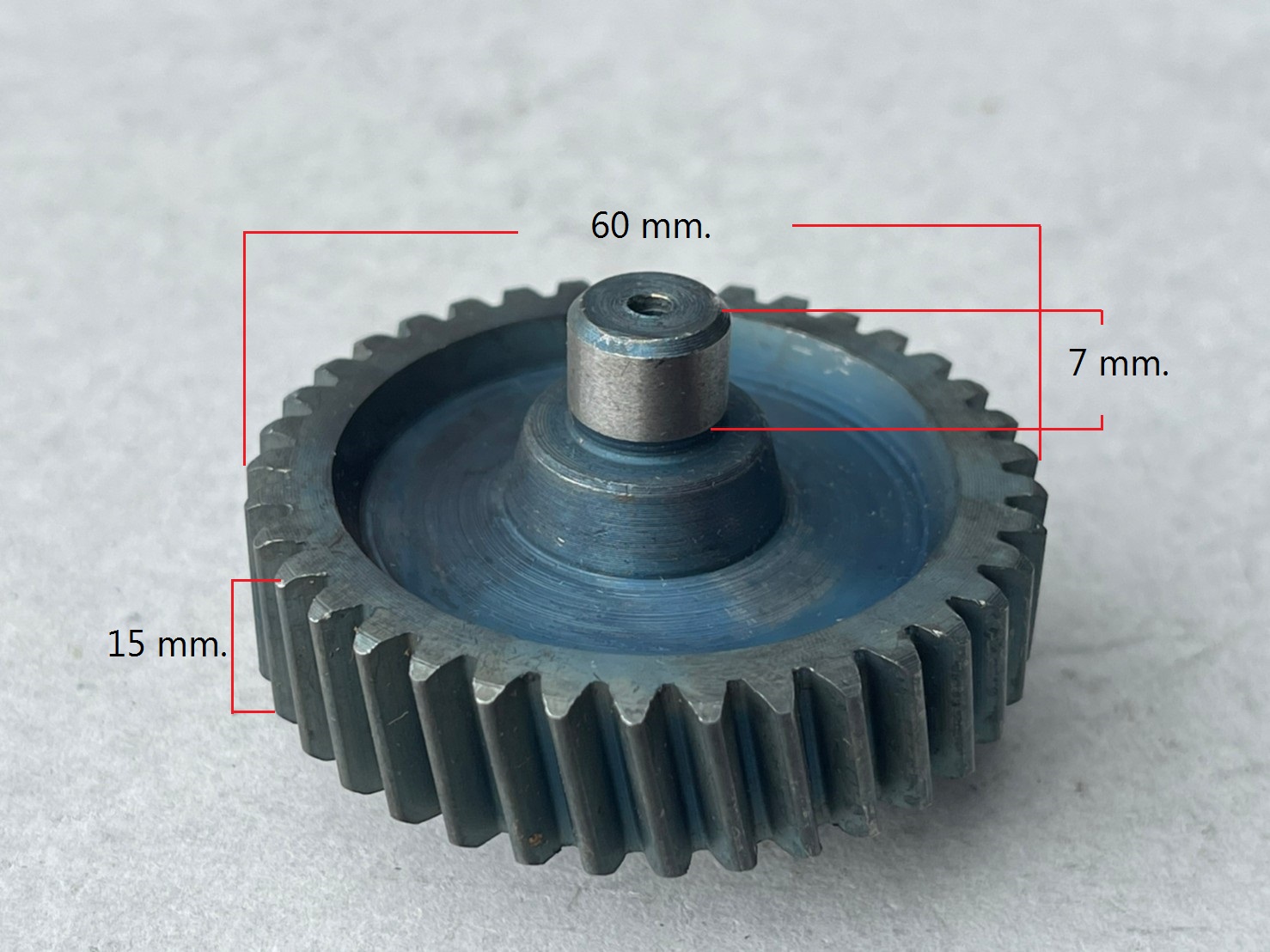 เฟืองเล็ก เครื่องสกัดทำลายรุ่น T65
