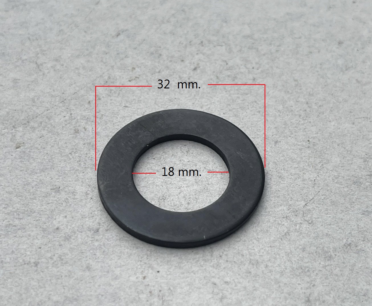 แหวนรองจมูกเครื่องสกัดทำลาย รุ่น T85 เบอร์.2