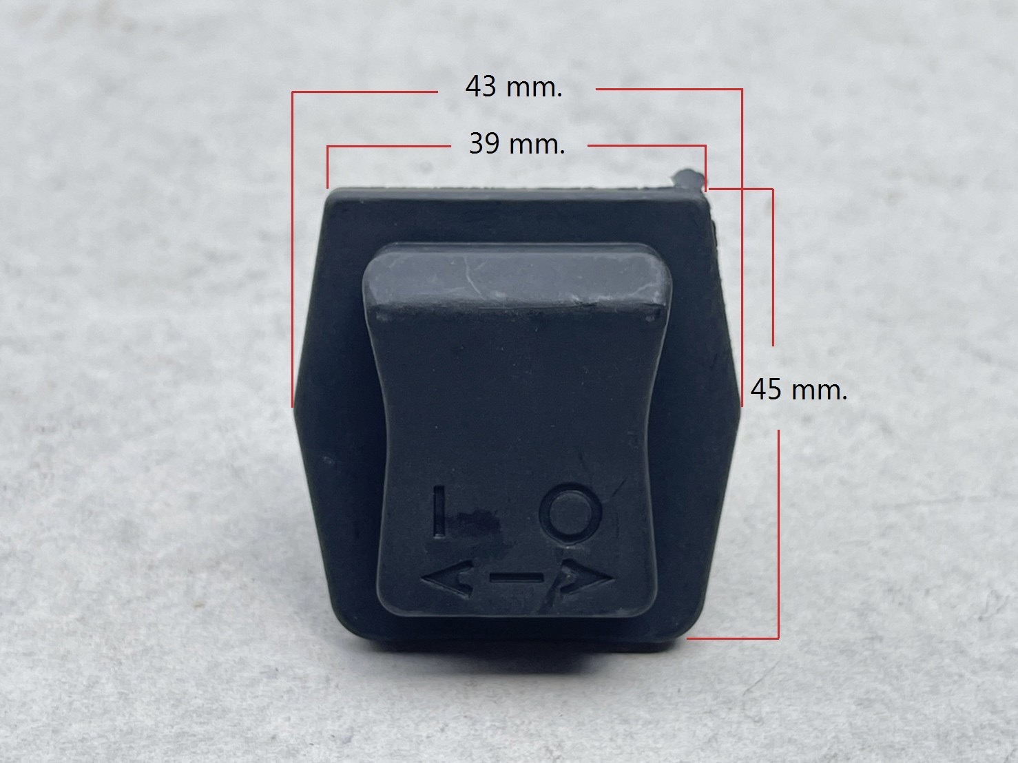 สวิทซ์ เครื่องสกัดทำลาย รุ่น T85 เบอร์.89